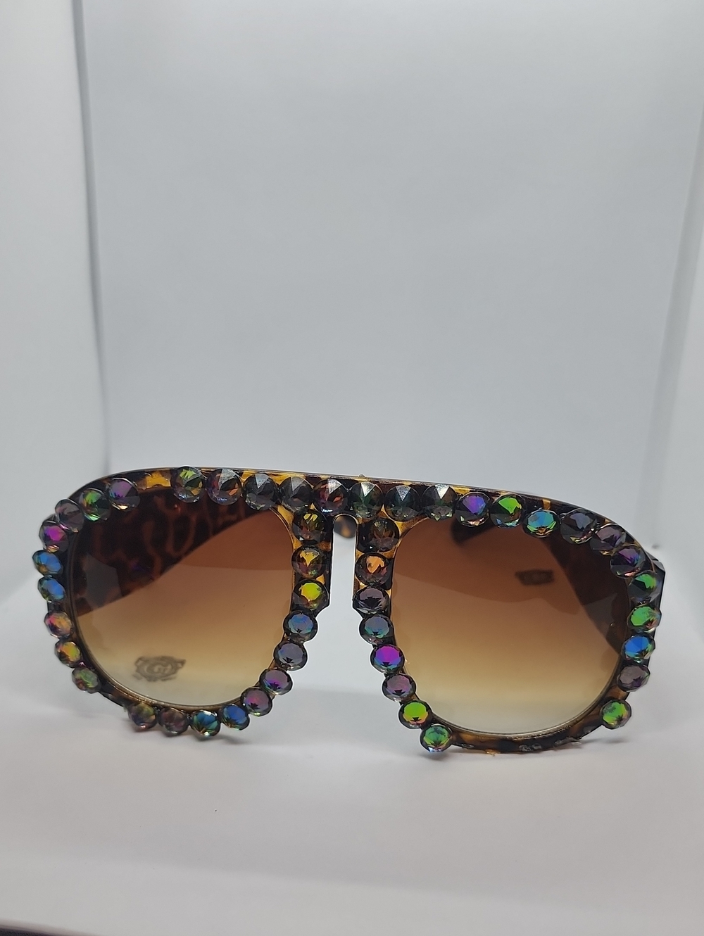 GASOLINE GLAMOUR  RING ROAD RUNNER DEVIL DRAGO GLASSES 🦜🦜🦜 - Picture 10 of 12